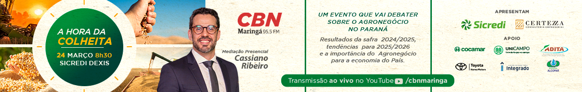 HORA DA COLHEITA 2025 - 18/03 A 24/03