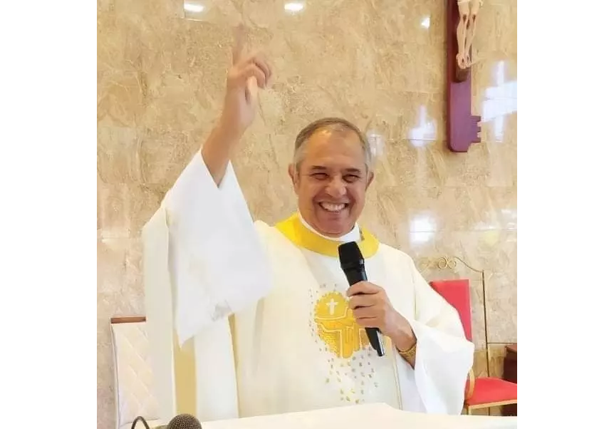 Padre Alfeu Leônidas Teodoro. Foto: Divulgação/Arquidiocese de Maringá