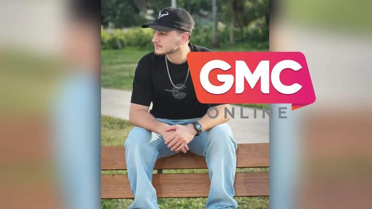 Alan Christopher Cassol Rodrigues, de 20 anos, conduzia a motocicleta envolvida no acidente | Foto: Reprodução