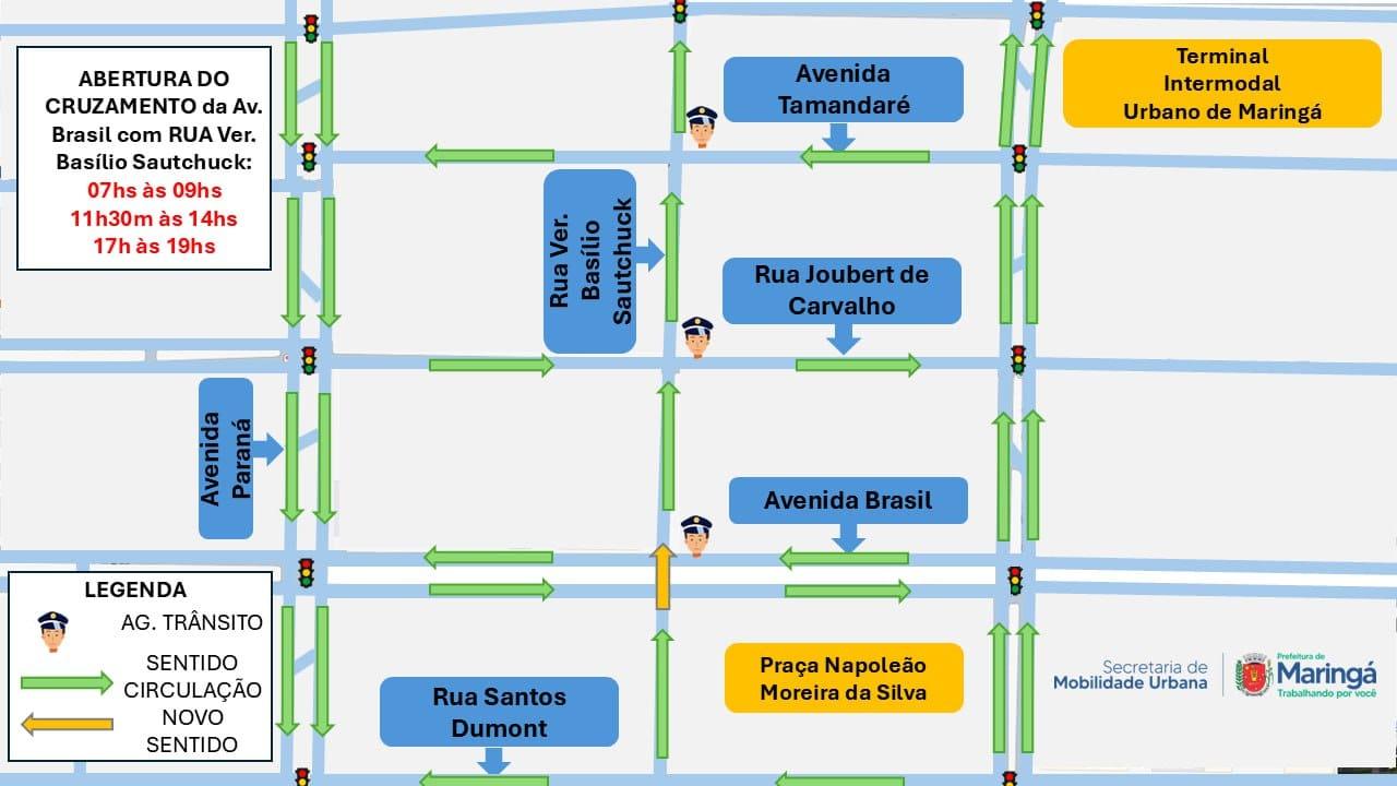 Foto: Reprodução/Semob