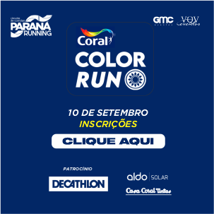 Circuito Paraná Running - 12/08 a 06/09