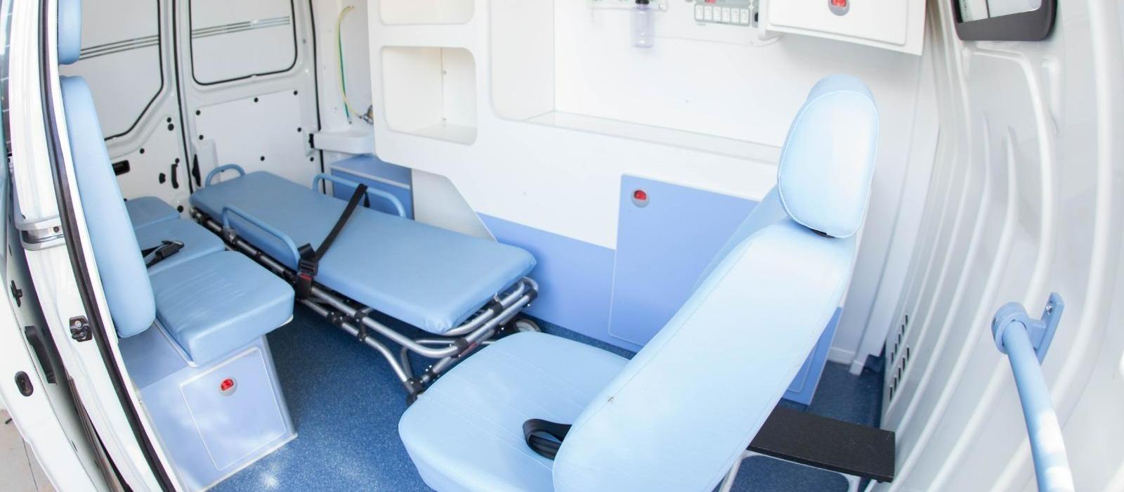 Secretaria de Saúde de Maringá recebe quatro novas ambulâncias