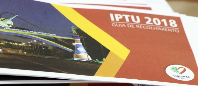 Contribuintes têm até dia 20 de fevereiro para pagar IPTU à vista