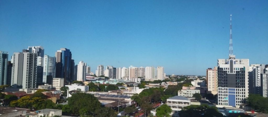 Termômetros chegam a 35ºC neste domingo em Maringá