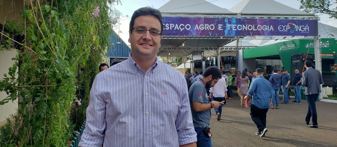 Deputado estadual Homero Marchese visita Expoingá