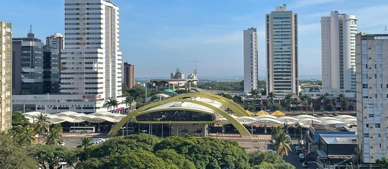 Sábado (24) com tempo estável e temperatura amena em Maringá