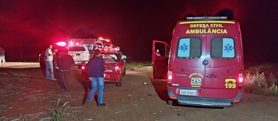 Motorista morre em acidente em Marialva; filho e namorada ficaram feridos
