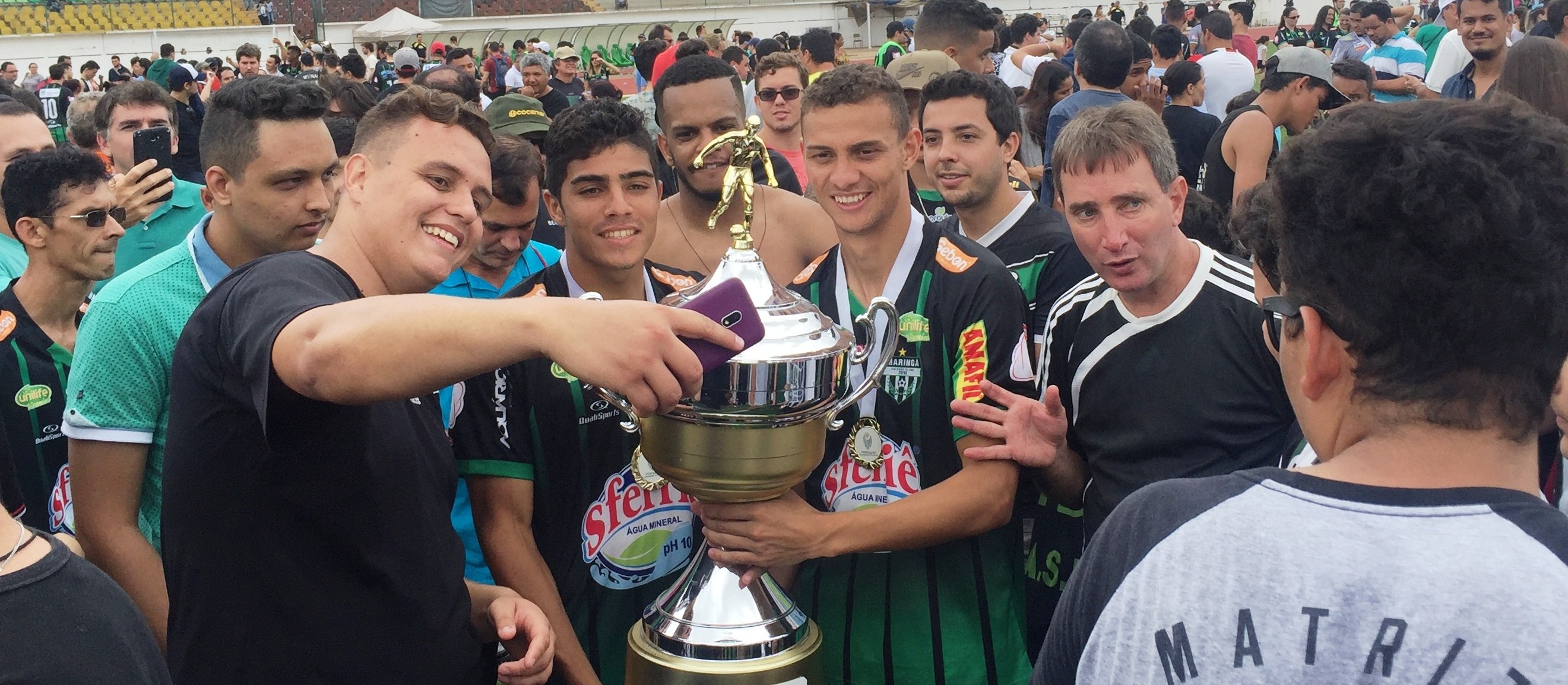 Maringá FC é bicampeão da Taça FPF sub-23