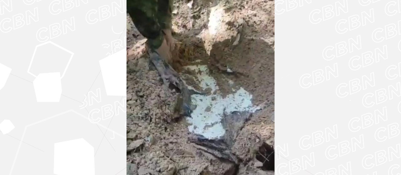 Polícia encontra veículo enterrado em bunker na zona rural de Icaraíma