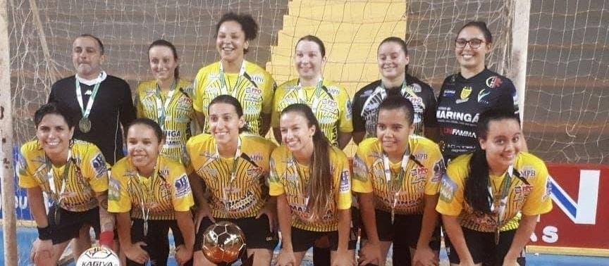 Maringá Seleto Clube, equipe feminina, tem mais de 20 anos de história