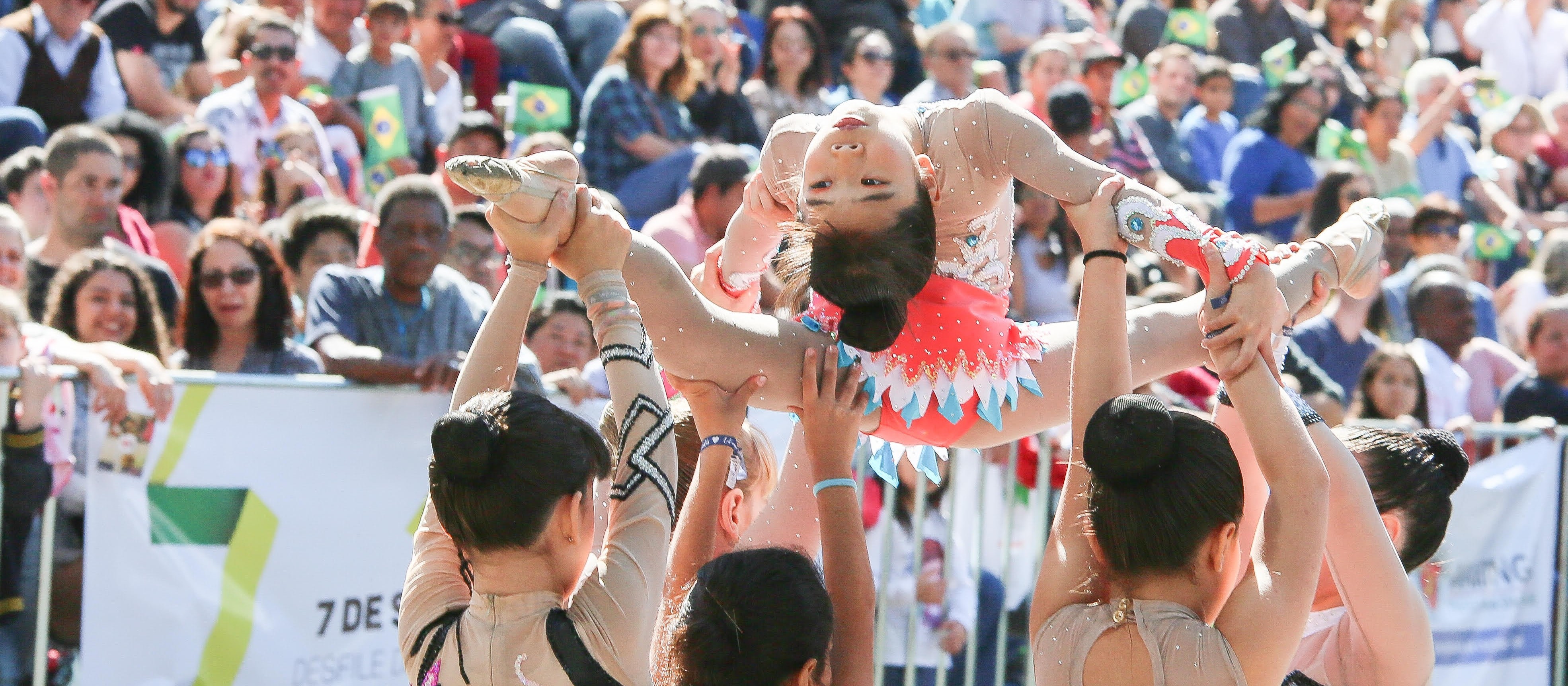 Inscrições para participar do desfile 7 de setembro estão abertas