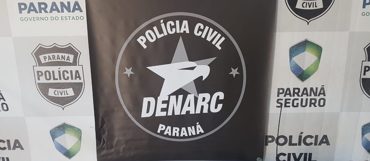 Denarc apreendeu mais de 8 toneladas de drogas na região de Maringá em 2021