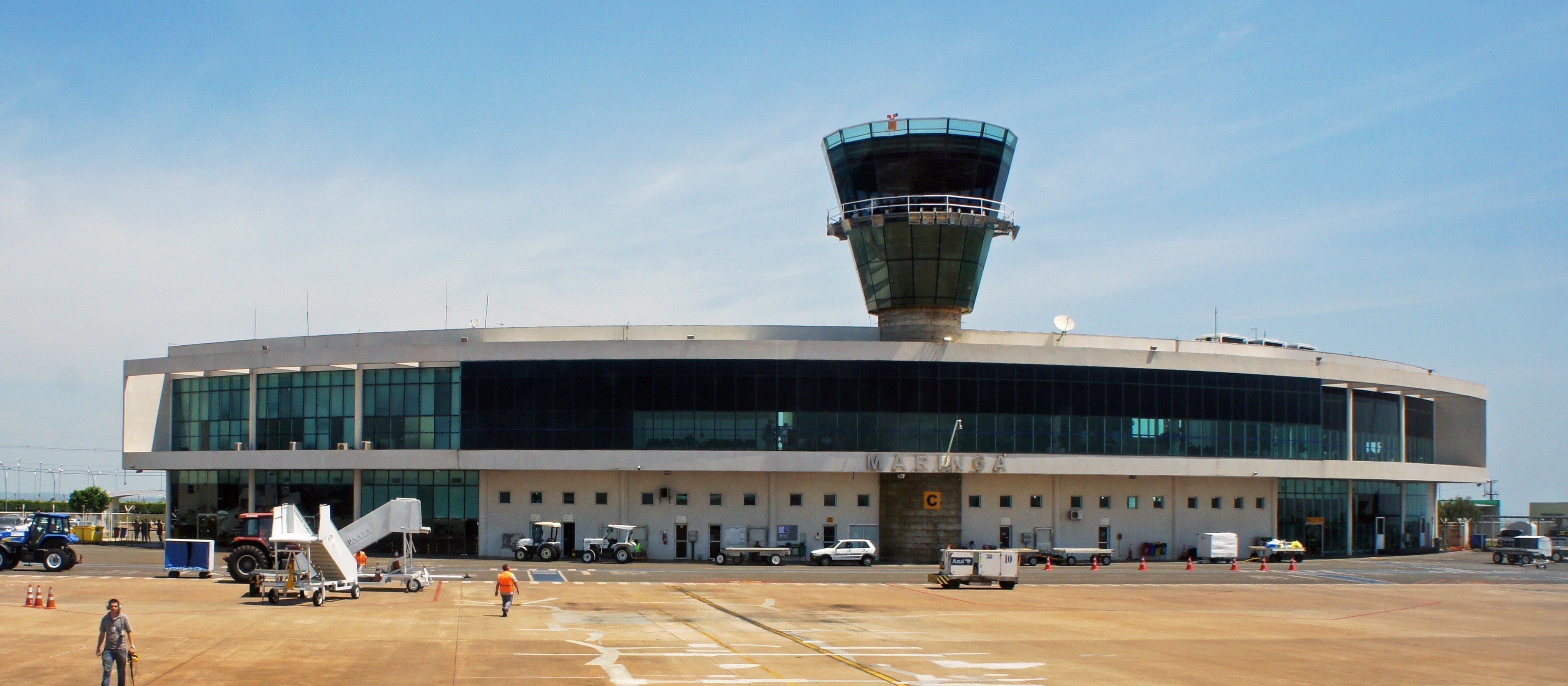 Aeroporto de Maringá fecha 2020 com registro de 295 mil passageiros