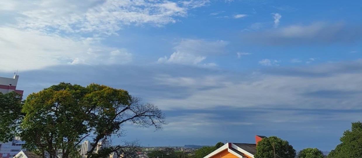 Chuva dá trégua e sol volta a aparecer neste sábado, em Maringá