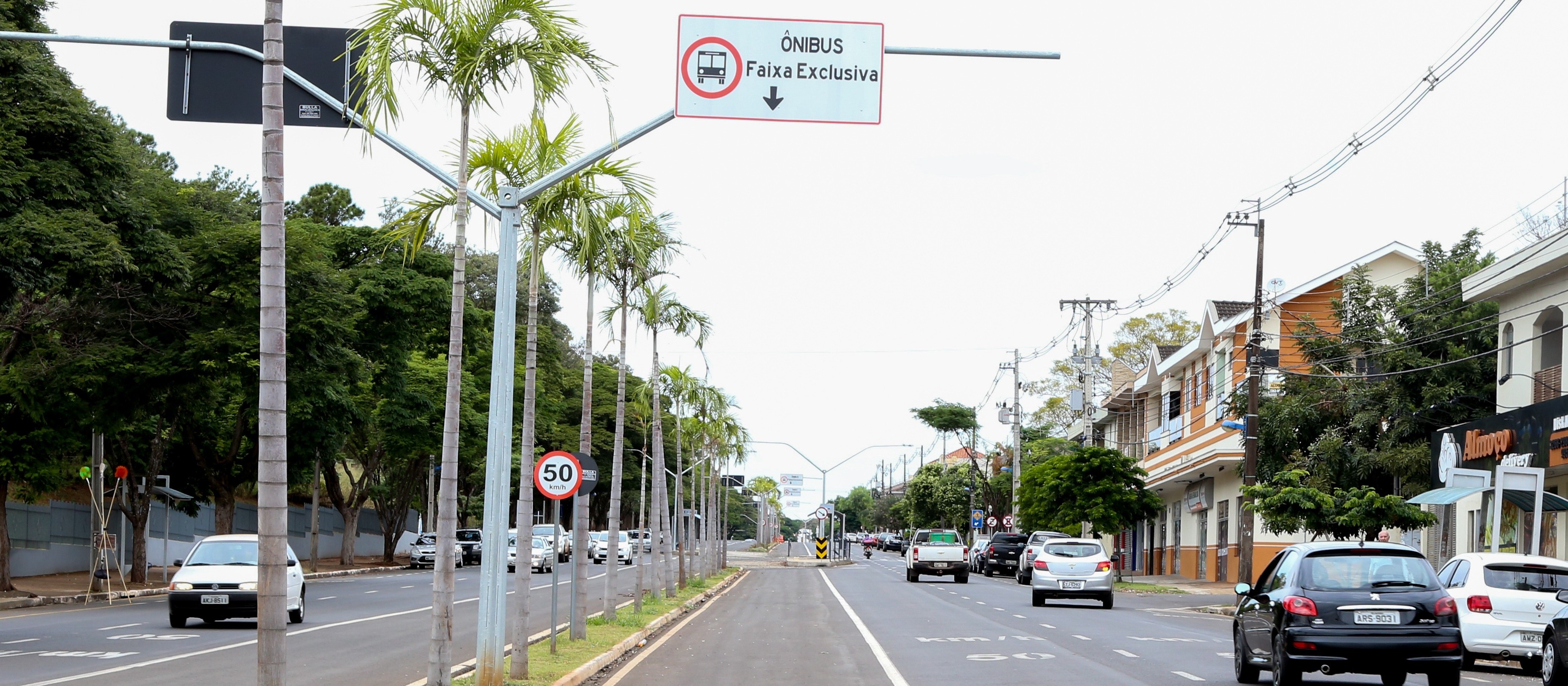 Vereador quer liberar faixas exclusivas de ônibus para táxis e motos