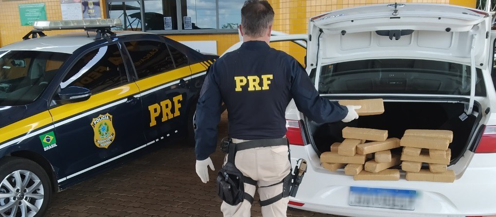 PRF apreende 7,7 toneladas de drogas na região de Maringá
