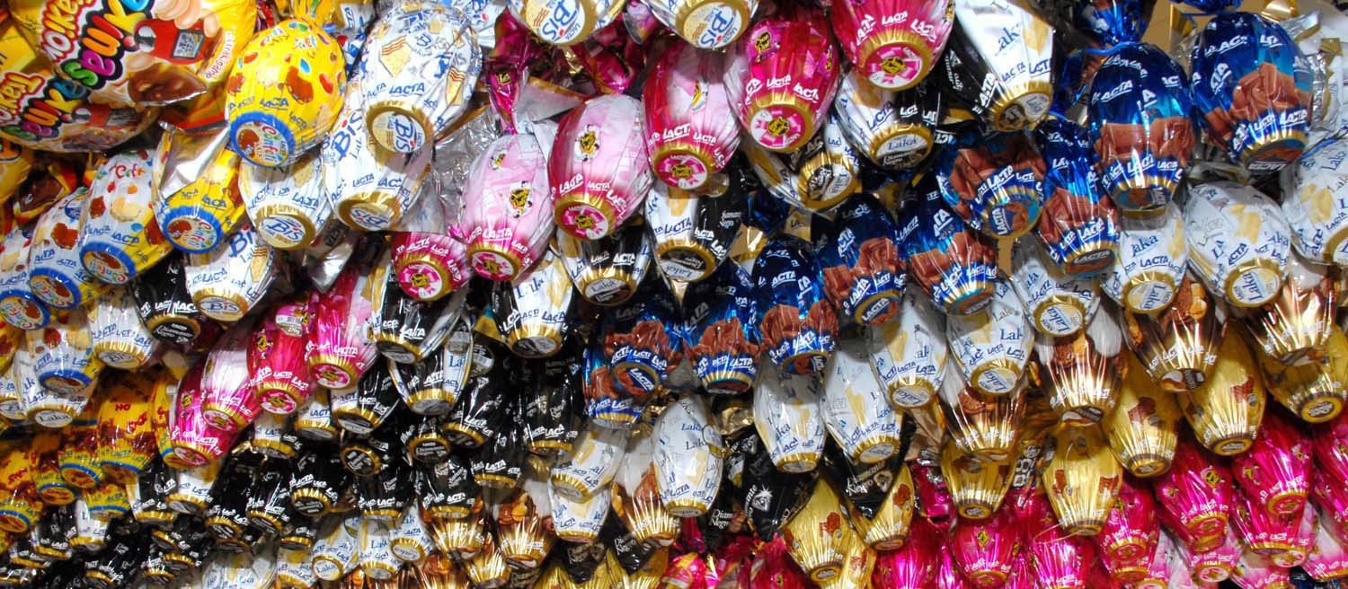 Variação de preço de chocolates em Maringá chega a 95%