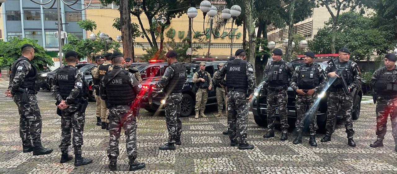 Forças de segurança lançam operação integrada contra violência em Londrina