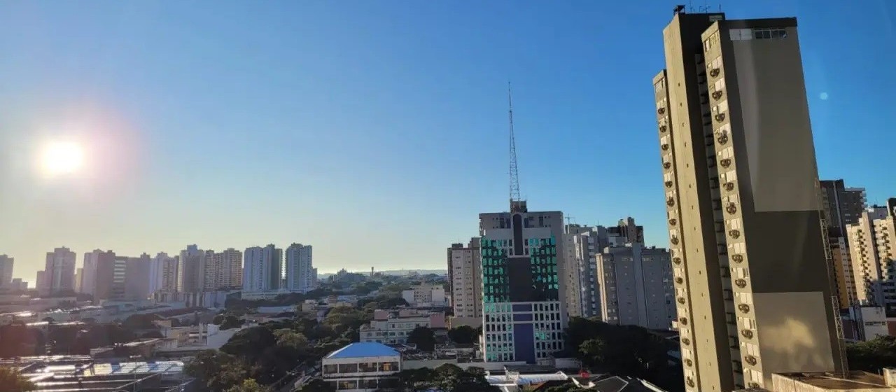 Temperaturas caem em Maringá nesta sexta-feira (14)