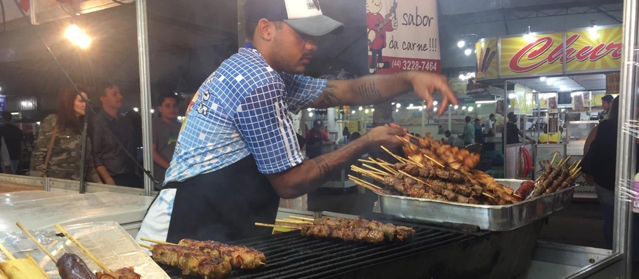 Setor gastronômico se destaca na Expoingá