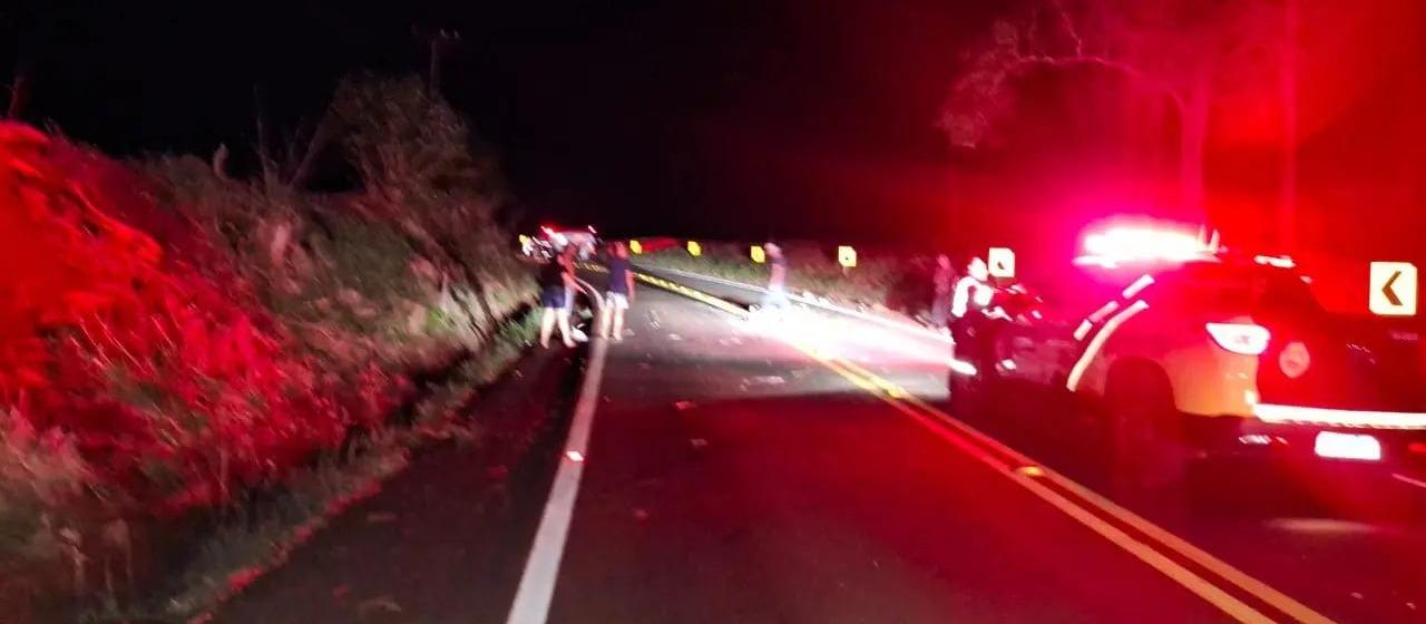Motociclista de 35 anos morre em grave acidente na região de Maringá