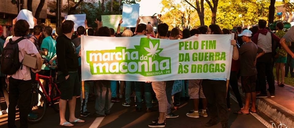 ‘Marcha da Maconha’ será realizada em Maringá no sábado (10)