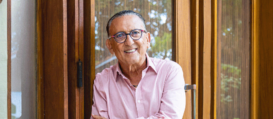 Galvão Bueno apresenta melhora e pode receber alta neste sábado