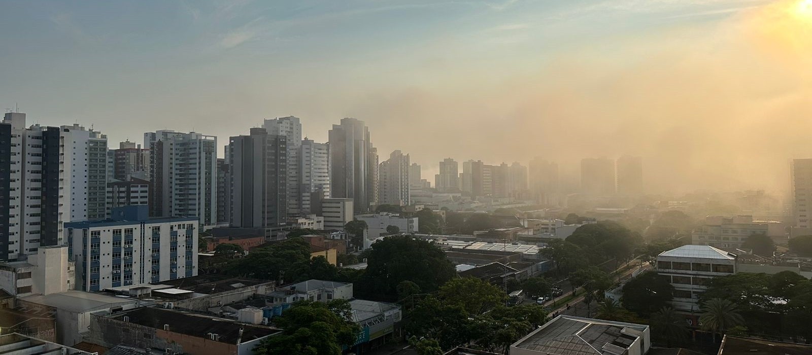Simepar prevê pancadas de chuva em Maringá nesta quarta-feira (18)