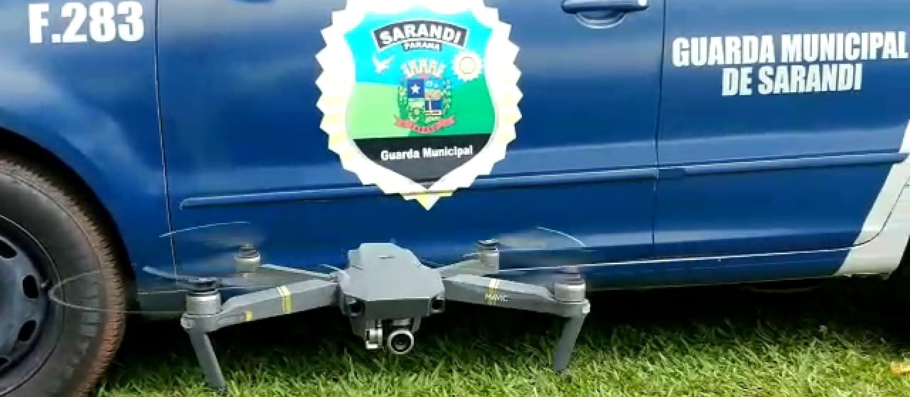 Secretaria de Segurança vai usar drone no combate à criminalidade