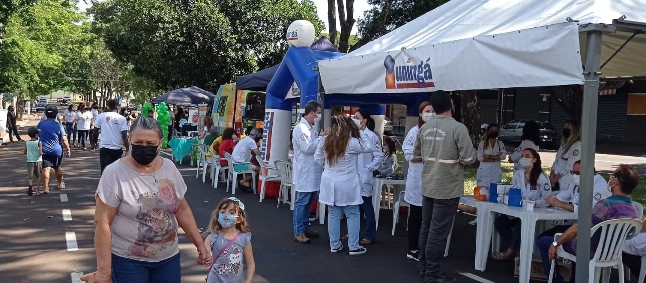 Projeto Cidadania nos Bairros oferece serviços no Parque das Palmeiras