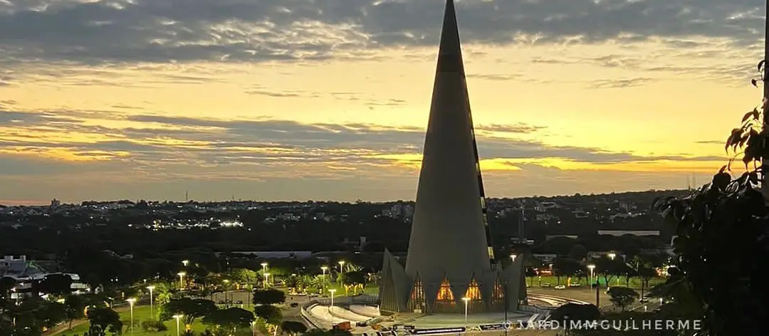 Sábado de tempo instável e máxima de 30ºC em Maringá, segundo Simepar