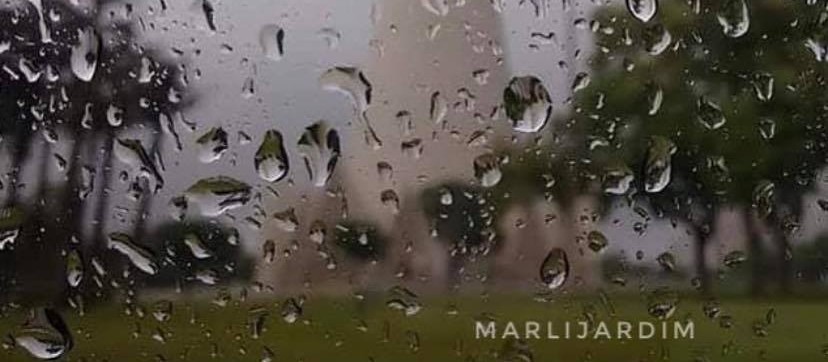 Chuva e máxima de 24ºC em Maringá neste domingo (15), segundo o Simepar