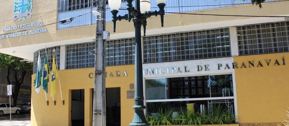 Câmara de Paranavaí aprova fim do recesso parlamentar de julho
