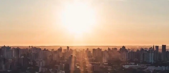 Veja como fica o tempo nesta segunda-feira de feriado em Maringá