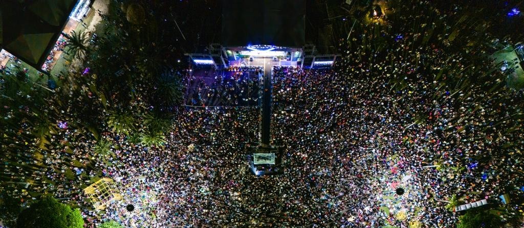 Prefeitura espera 40 mil pessoas durante show de aniversário de Maringá