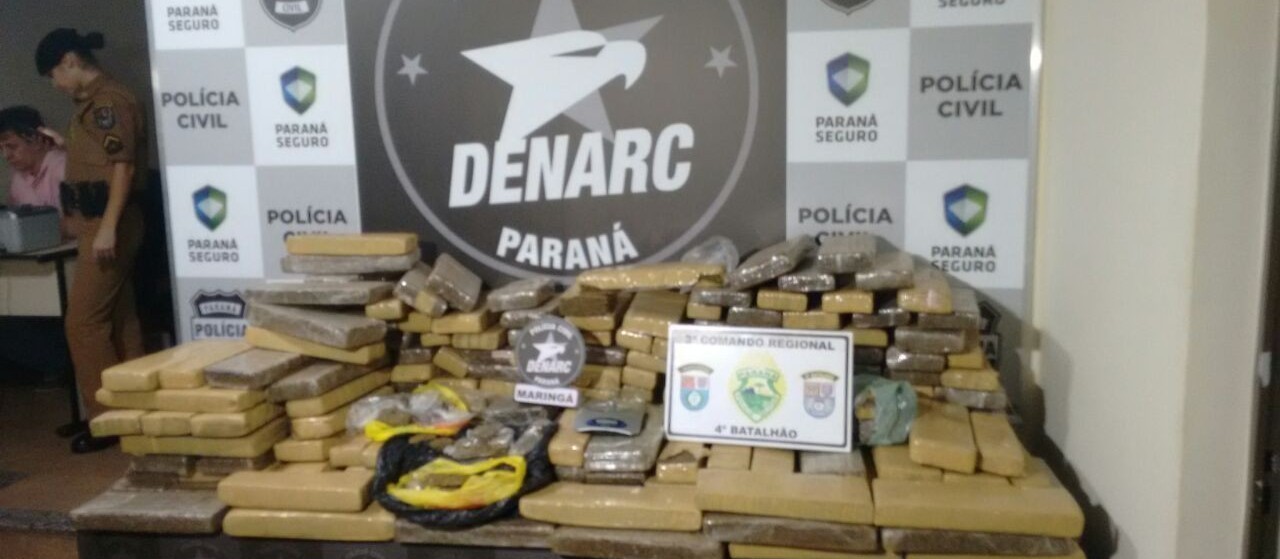 Denarc apreendeu mais cocaína e drogas de baladas em 2018 em Maringá