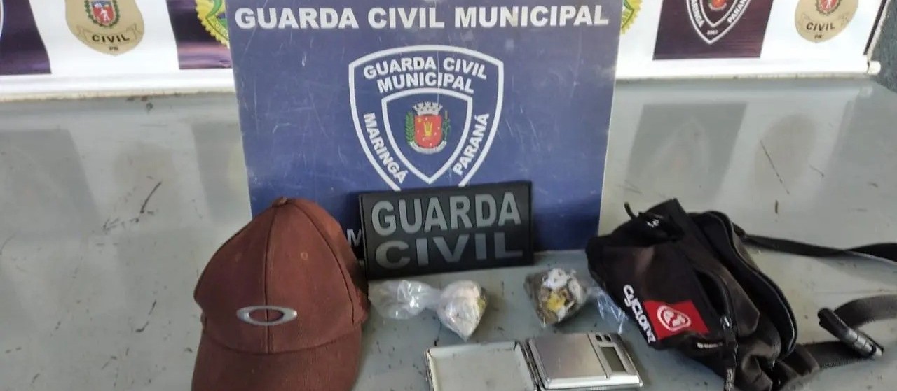 Dupla é presa por tráfico de drogas na Vila Olímpica em Maringá
