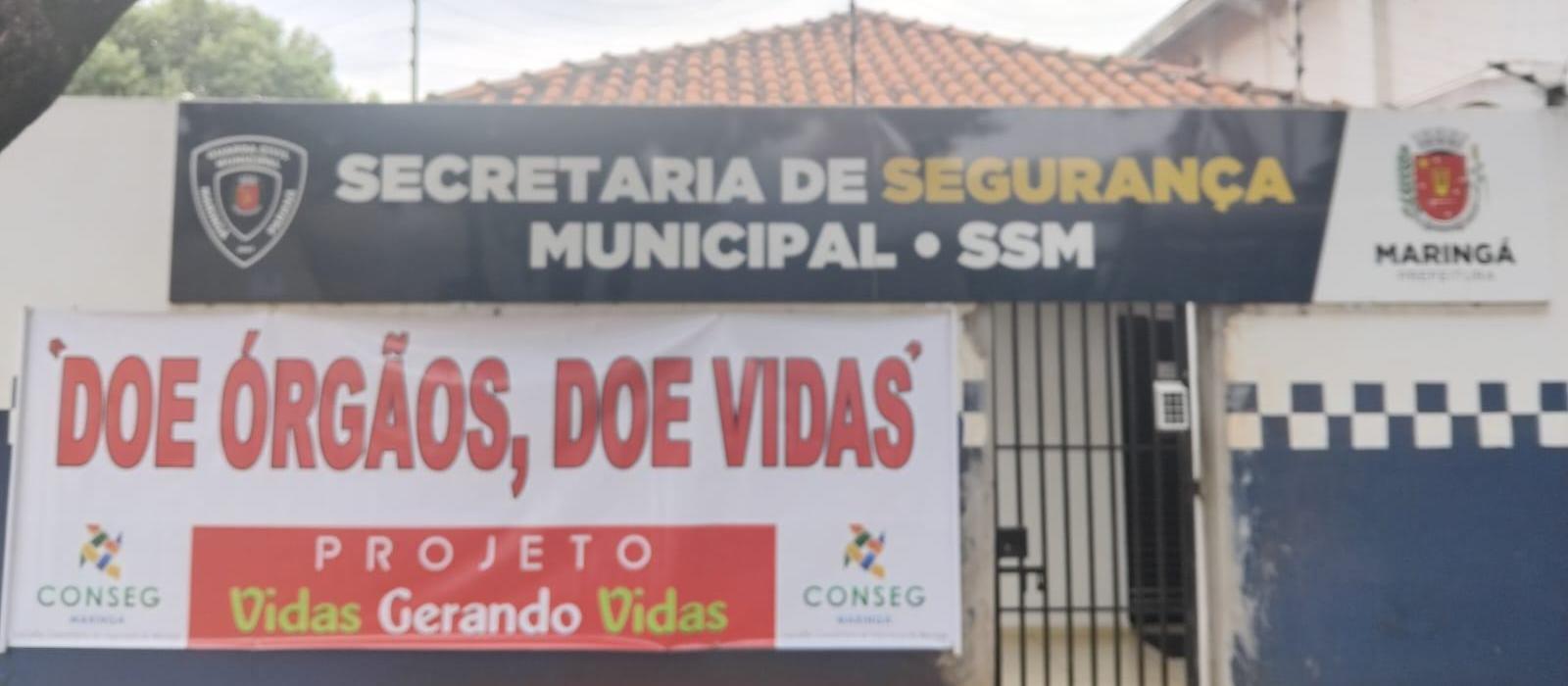 Campanha para estimular doação de órgãos espalha faixas pela cidade