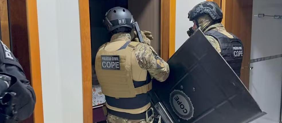 Polícia mira rede de tráfico que movimentou R$ 4,3 mi no Paraná e SC