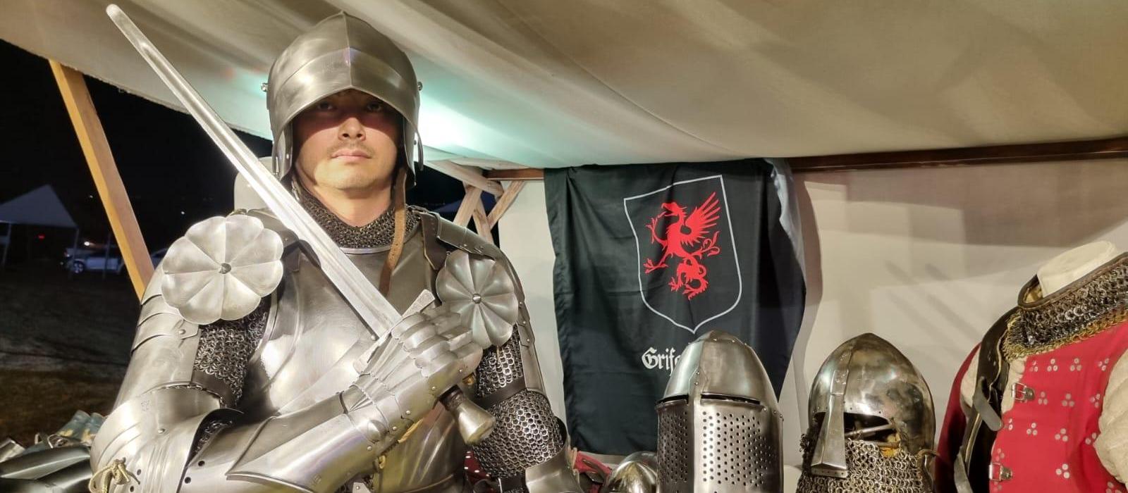 Festival Medieval piloto organizado em apenas três semanas encanta convidados