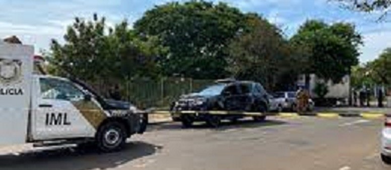 Mulher morre após ser atingida por caminhão desgovernado no centro de Londrina