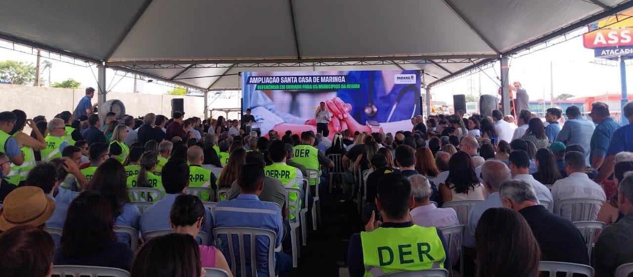 Duplicação da PR-317 será entregue em 60 dias, diz secretário