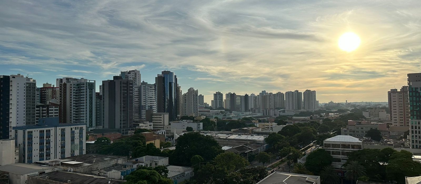 Com máxima de 33º C, terça-feira (19) pode ter chuva fraca em Maringá