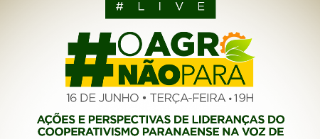 Evento online debate ações e perspectivas do cooperativismo no Paraná