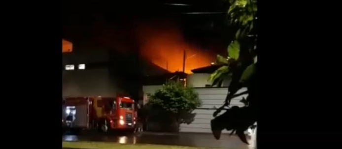 Causas de incêndio em hospital de Ivaiporã estão sendo apuradas