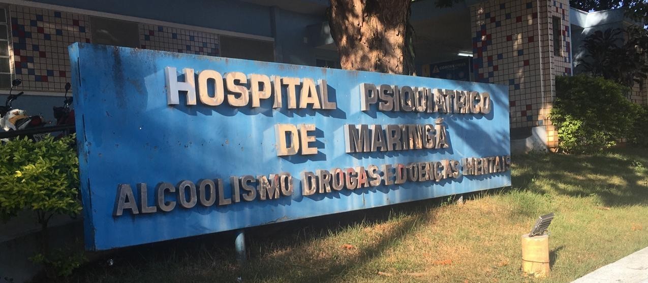 Hospital Psiquiátrico de Maringá é interditado após relatório da Sesa