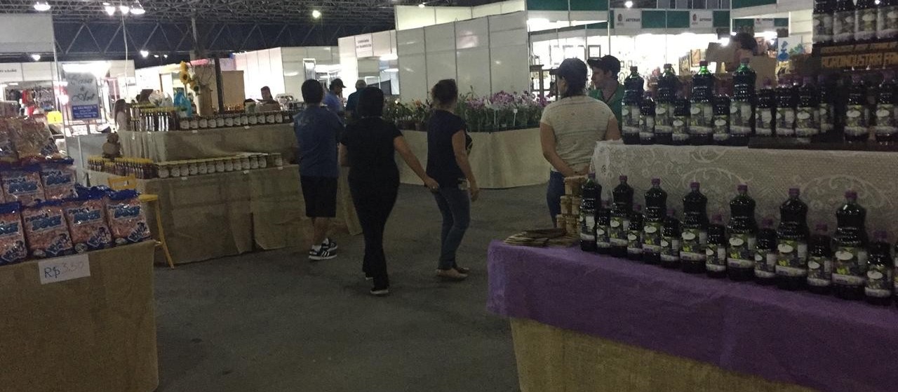 Agroindústria familiar comercializa mais de 250 produtos na Expoingá