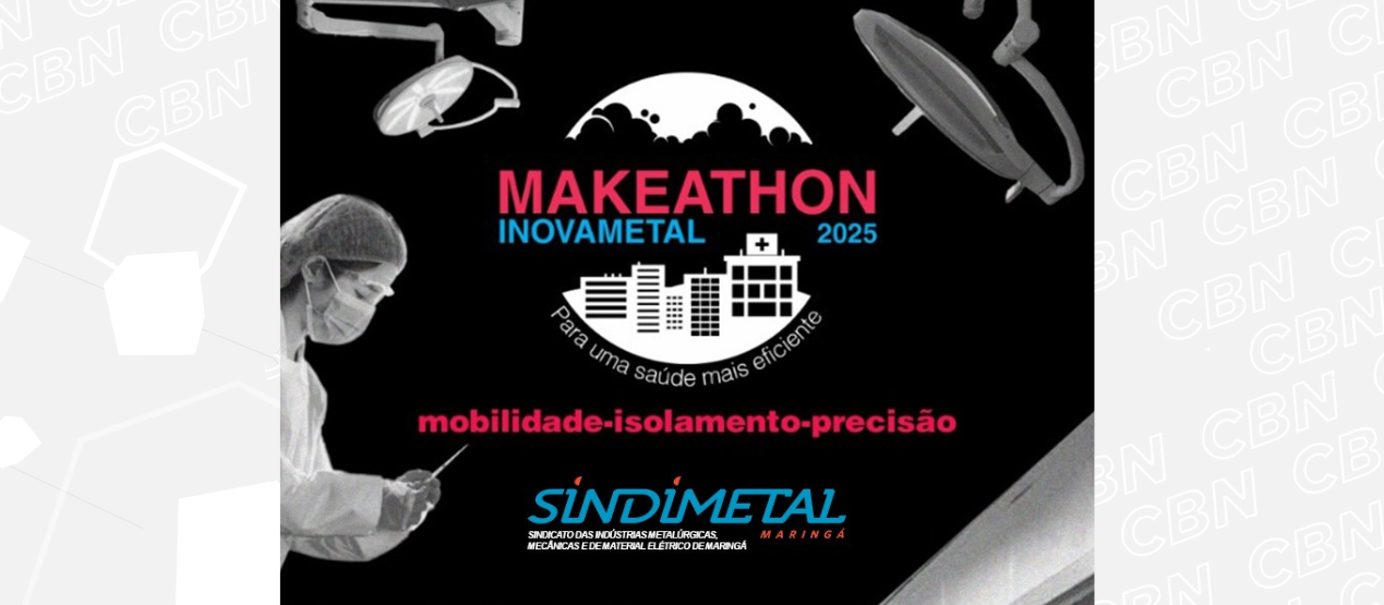 Makeathon Inovametal será dias 12, 13 e 14 deste mês