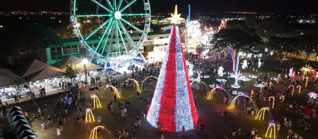 Prefeitura lança primeira licitação para o Natal Maringá 2025