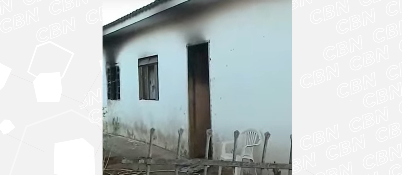 Homem morre carbonizado em incêndio em Maringá